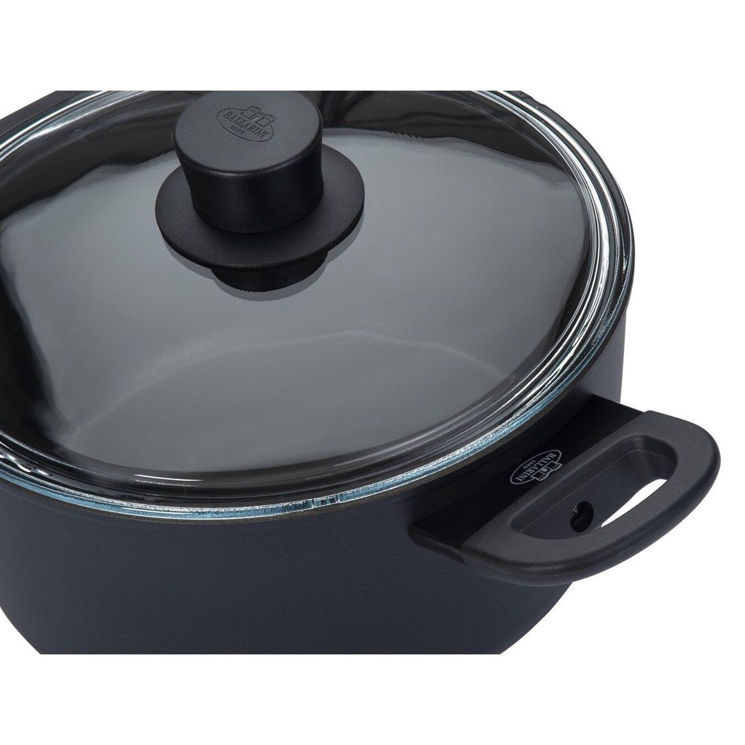 BALLARINI 75002-921-0 saucepan Round Black_3