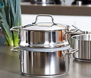 Demeyere APOLLO 7 40850-172-0 saucepan 16 L Round Silver_3