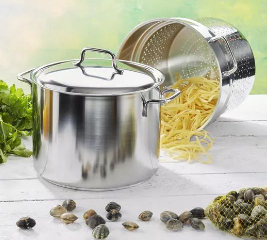 Demeyere APOLLO 7 40850-172-0 saucepan 16 L Round Silver_7