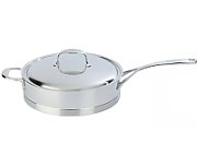 Deep frying pan with 2 handles DEMEYERE Atlantis 7 24 cm_1