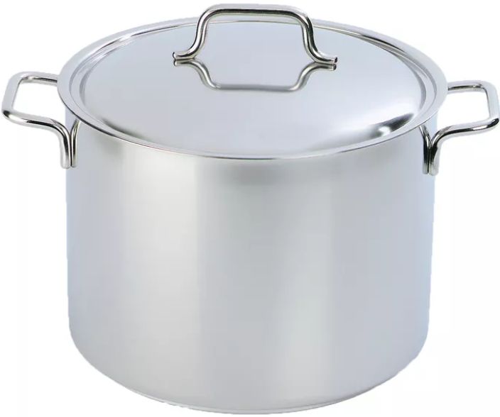 Demeyere APOLLO 7 40850-173-0 saucepan 8L Round Silver_10