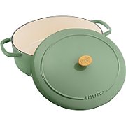 BALLARINI BELLAMONTE OVAL CAST IRON POT 75003-574-0 - 5.5 LTR GREEN_3