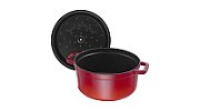 Staub Round Cast Iron Pot - 5.2 ltr  Red_2