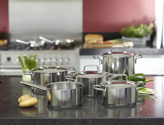 Demeyere APOLLO 7 40850-174-0 saucepan 5L Round Silver_9