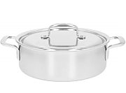 Deep frying pan with 2 handles and lid DEMEYERE 5-PLUS 40851-381-0 - 24 CM_1