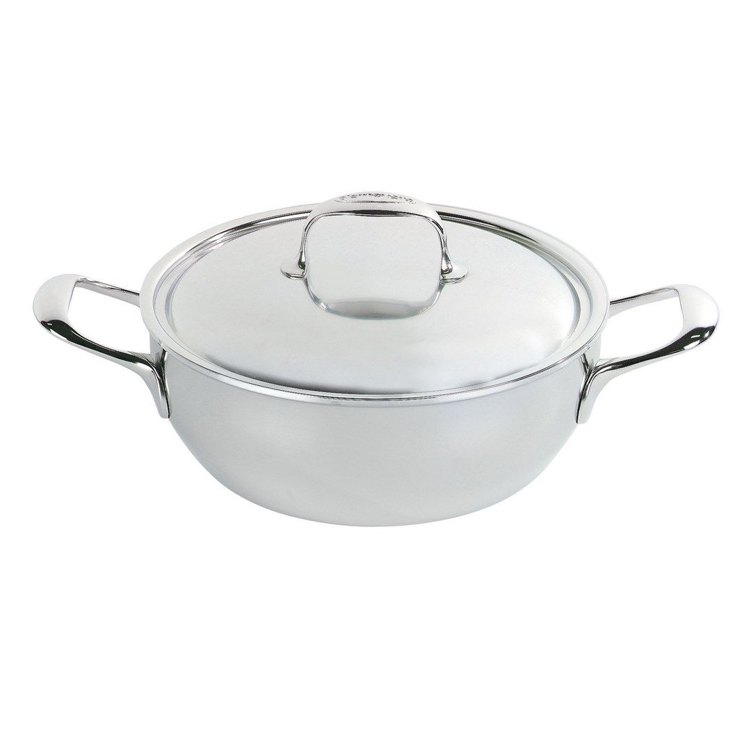 Deep frying pan with 2 handles DEMEYERE Atlantis 7 28 cm_2