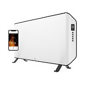 Duux Edge 1500 Smart Convector Heater 1500 W  Suitable for rooms up to 20 m2  White  Indoor  Remote Control via Smartphone  IP24_1