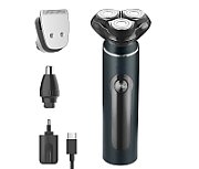 3-in-1 Electric Shaver - USB + Case_1