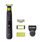 Philips OneBlade Pro QP6541/15 beard trimmer Wet & Dry Black_1