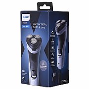 Philips X3003/00 men's shaver Rotation shaver Trimmer Black  Blue_14