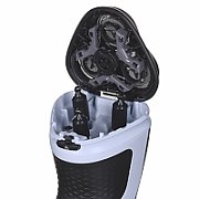 Philips X3003/00 men's shaver Rotation shaver Trimmer Black  Blue_15