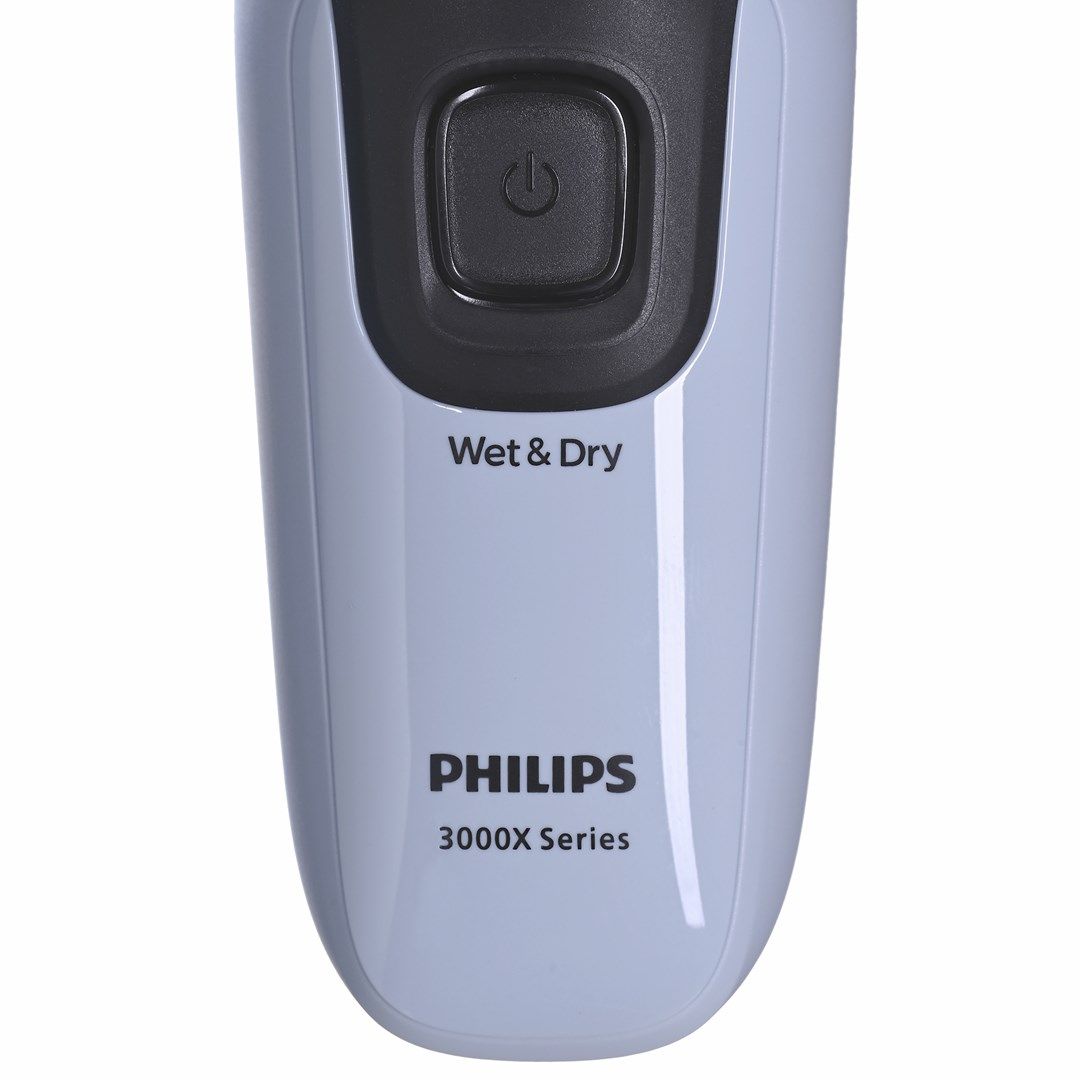 Philips X3003/00 men's shaver Rotation shaver Trimmer Black  Blue_16