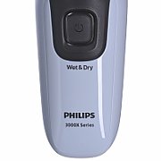 Philips X3003/00 men's shaver Rotation shaver Trimmer Black  Blue_16