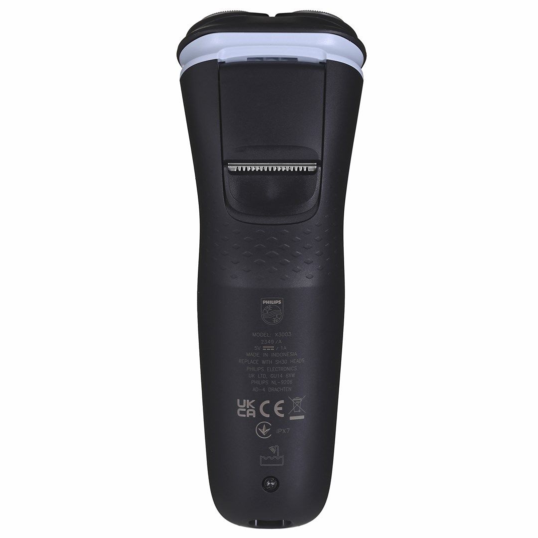 Philips X3003/00 men's shaver Rotation shaver Trimmer Black  Blue_4