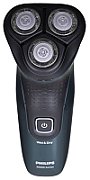 Philips X3052/00 men's shaver Rotation shaver Trimmer Black  Green_1