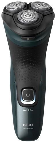 Philips X3052/00 men's shaver Rotation shaver Trimmer Black  Green_11