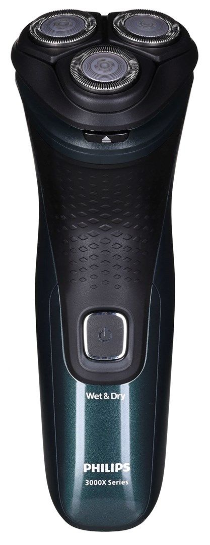 Philips X3052/00 men's shaver Rotation shaver Trimmer Black  Green_4