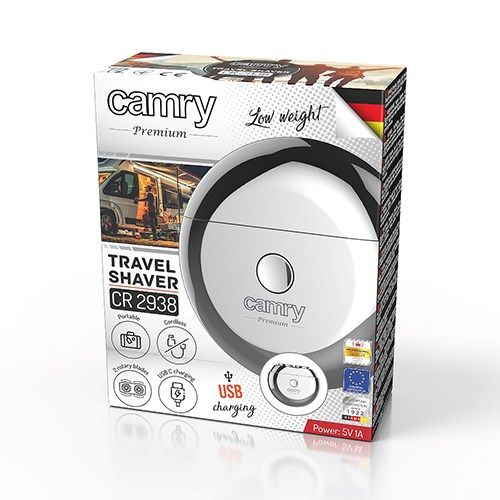 CAMRY CR 2938 USB TRAVEL SHAVER_11