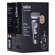 Braun Series 9 Pro 9465CC Foil shaver Trimmer Black  Silver_15