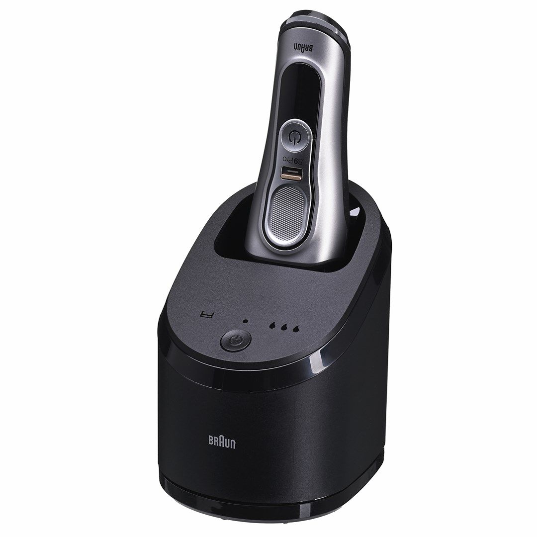 Braun Series 9 Pro 9465CC Foil shaver Trimmer Black  Silver_9