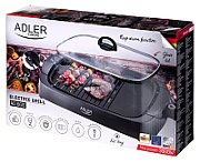 Adler | AD 6610 | Electric Grill | Table | 3000 W | Black_8