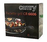 Camry | CR 6606 | Grill | Raclette | 1200 W | Black_5