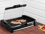 Electric grill with lid LAFE GRL003_4