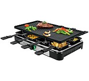 Adler | AD 6616 | Raclette - electric grill | Table | 1400 W | Black/Stainless steel_1