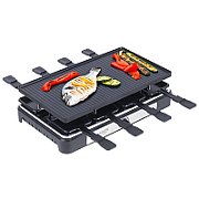 Adler | AD 6616 | Raclette - electric grill | Table | 1400 W | Black/Stainless steel_3