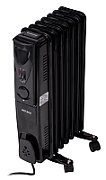 OIL-FILLED 7-FIN RADIATOR 1500W BLACK_1