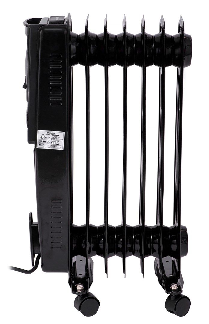 OIL-FILLED 7-FIN RADIATOR 1500W BLACK_2