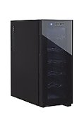 Adler Beverage Pantry AD 8083 Energy efficiency class G Free standing Bottles capacity 12 Black