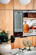 Adler Beverage Pantry AD 8083 Energy efficiency class G Free standing Bottles capacity 12 Black