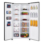 Side By Side Total No Frost Refrigerator MPM-427-SBS-03/N black_2