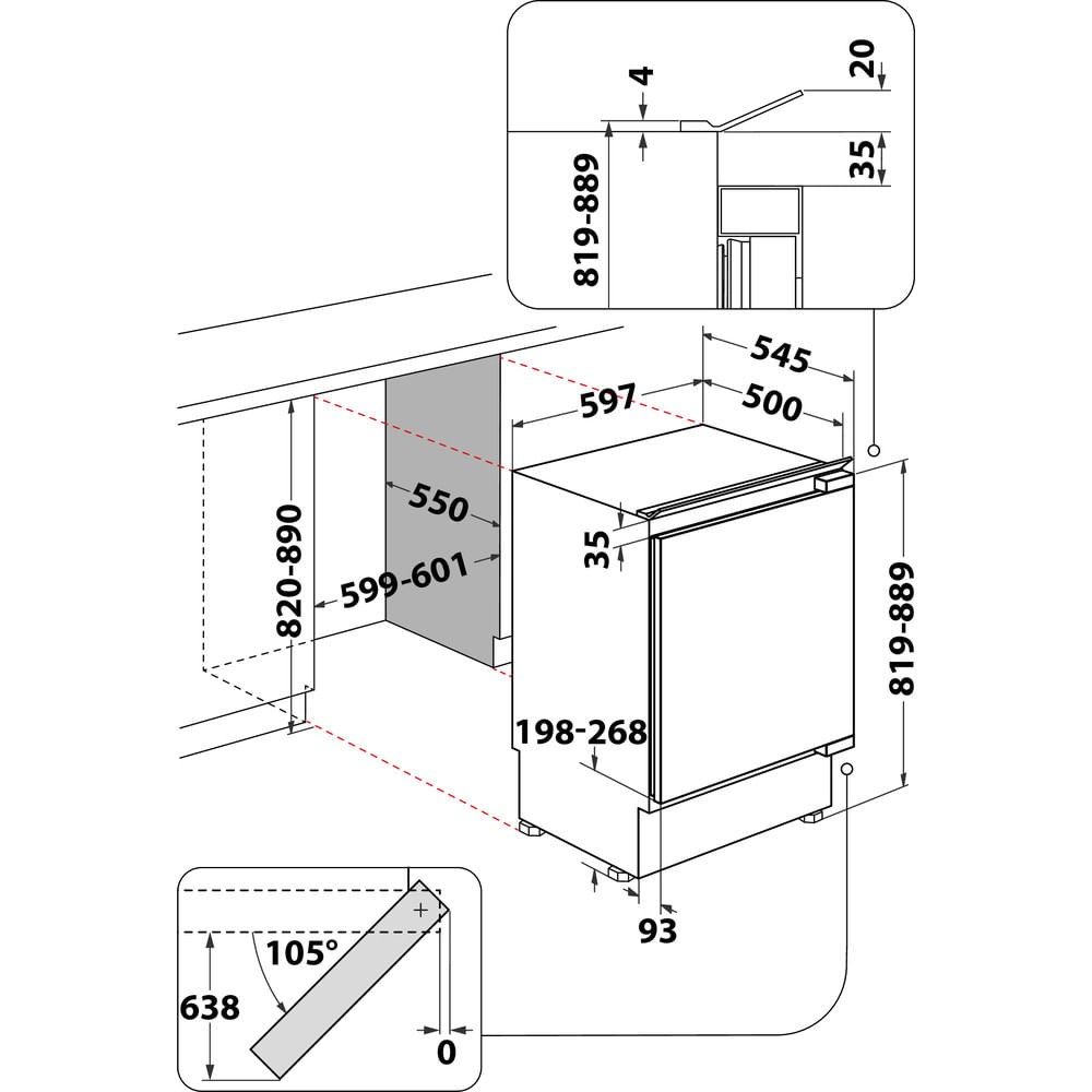 Refrigerator WHIRLPOOL WBUL021_5