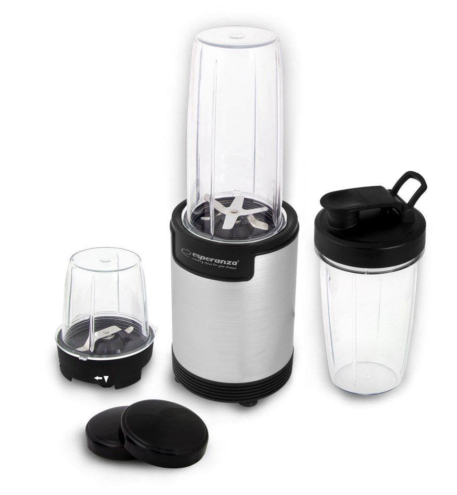 Esperanza EKM030 Nutri blender / Personal blender 9in1 900W Silver_2