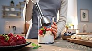 Bosch Serie 4 MSM4W210 blender 0.6 L Immersion blender 600 W Black  White_7