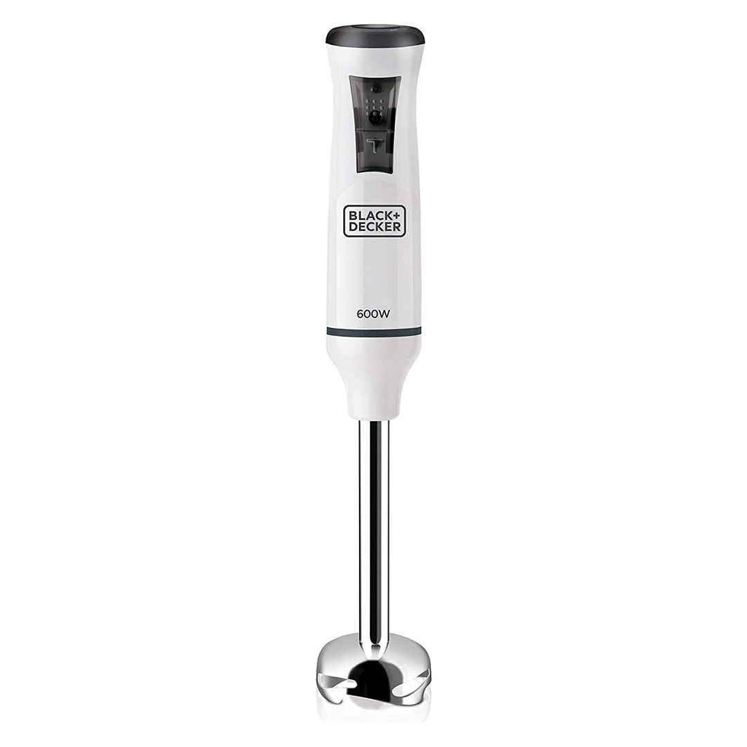 Immersion blender Black+Decker BXHBA600E (600W; white)_2