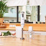 Immersion blender Black+Decker BXHBA600E (600W; white)_7