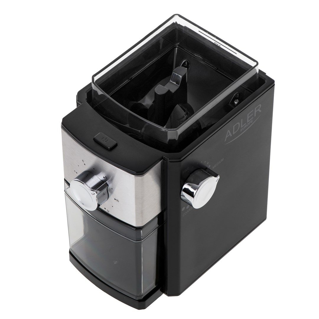 Adler | AD 4448 | Coffee Grinder | 300 W | Coffee beans capacity 250 g | Number of cups 12 per container pc(s) | Black_5