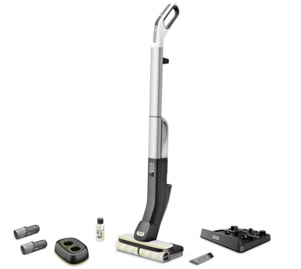 Kärcher FC 4-4 Stick vacuum Battery Dry&wet Bagless Black  Grey 2.5 Ah_2