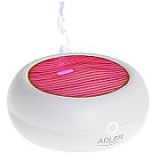 Adler | AD 7969 | USB Ultrasonic aroma diffuser 3in1 | Ultrasonic | Suitable for rooms up to 25 m2 | White_1