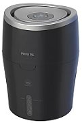 Philips | HU4813/10 | Humidifier | Water tank capacity 2 L | Suitable for rooms up to 44 m2 | Natural evaporation process | Humidification capacity 300 ml/hr | Black_3