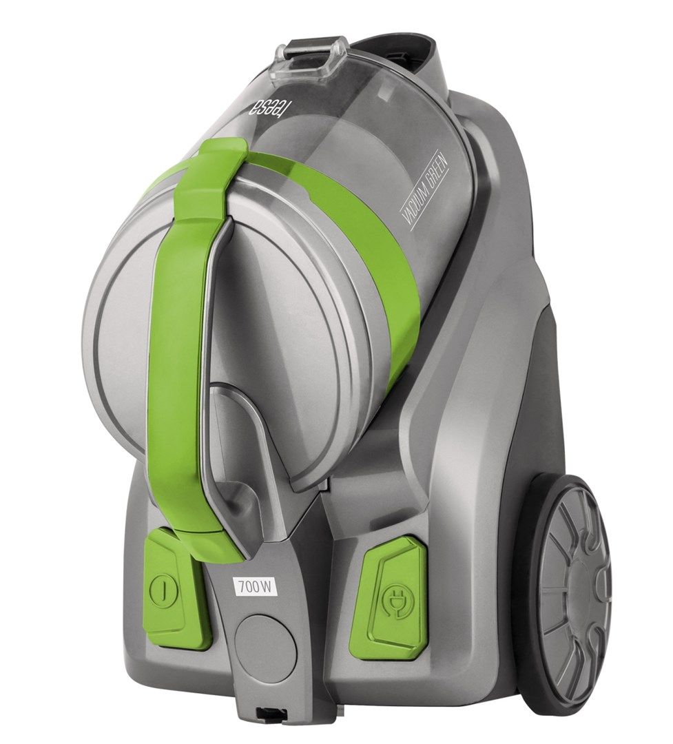 Bagless vacuum cleaner TEESA VACUUM GREEN_5