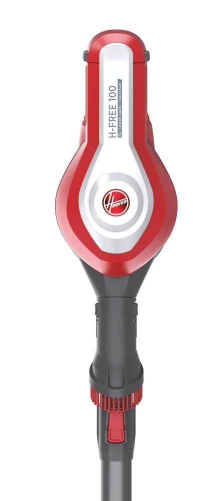 Hoover HF122RH 011 Stick vacuum Battery Dry Fabric Bagless 0.9 L 170 W Red  Silver_6