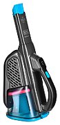 Black & Decker BHHV320J handheld vacuum Blue  Titanium Bagless_3