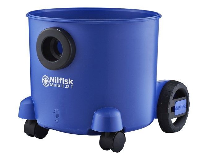 Nilfisk MULTI II 22 T EU 22 L Cylinder vacuum Dry 1200 W Dust bag_2