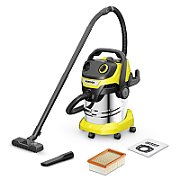 Kärcher WD 5 S V-25/5/22 Stainless steel  Black  Yellow 25 L 1100 W_1