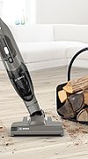 Bosch Serie 2 BBHF214G stick vacuum/electric broom Bagless Grey_11