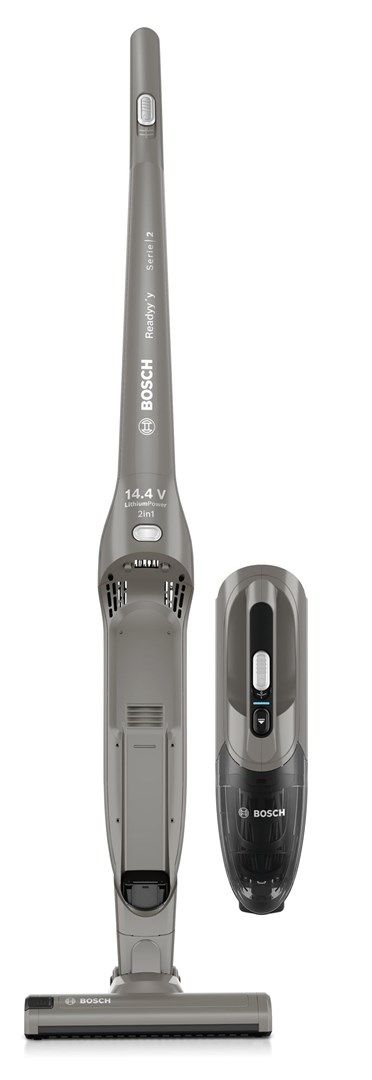 Bosch Serie 2 BBHF214G stick vacuum/electric broom Bagless Grey_6